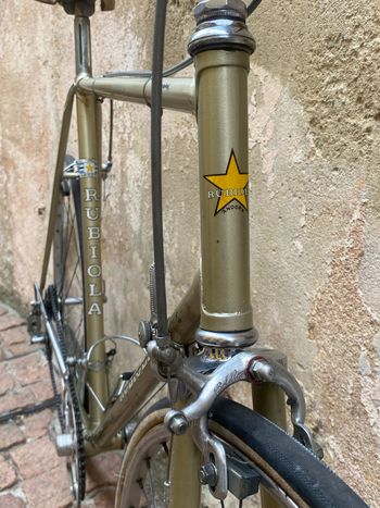 Vintage eroica Custom Other Campagnolo 1979 Road & Gravel de segunda mano, Gris claro — imagen 15 de 26