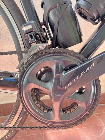 Used Giant Tcr Shimano Ultegra Di2 2014 Road & Gravel, Nero — image 2 of 5