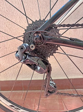 Used Giant Tcr Shimano Ultegra Di2 2014 Road & Gravel, Nero — image 3 of 5