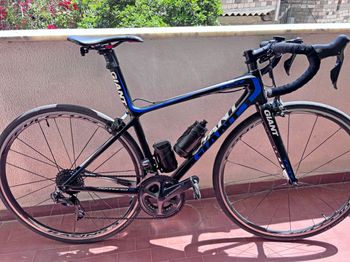 Used Giant Tcr Shimano Ultegra Di2 2014 Corsa & gravel