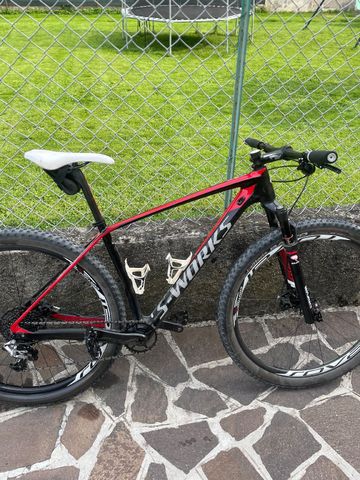 Gebrauchtes Specialized S-Works Stumpjumper 29 World Cup 2014 2014 MTB