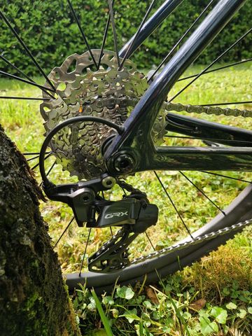 Gebrauchtes Lapierre Crosshill CF 5.0 2025 2025 Road & Gravel, Blau — Bild 9 von 11
