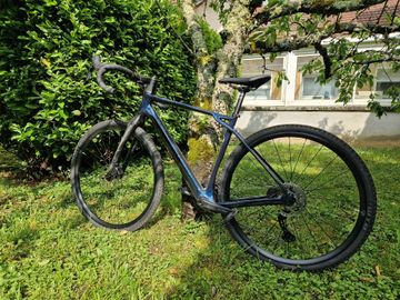 Gebrauchtes Lapierre Crosshill CF 5.0 2025 2025 Road & Gravel, Blau — Bild 2 von 11