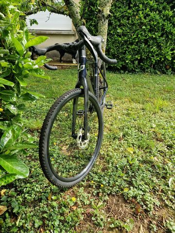 Gebrauchtes Lapierre Crosshill CF 5.0 2025 2025 Road & Gravel, Blau — Bild 4 von 11