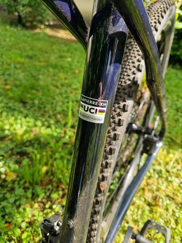 Gebrauchtes Lapierre Crosshill CF 5.0 2025 2025 Road & Gravel, Blau — Bild 8 von 11