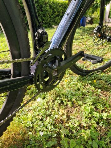 Gebrauchtes Lapierre Crosshill CF 5.0 2025 2025 Road & Gravel, Blau — Bild 10 von 11