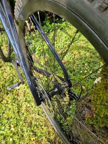 Gebrauchtes Lapierre Crosshill CF 5.0 2025 2025 Road & Gravel, Blau — Bild 5 von 11