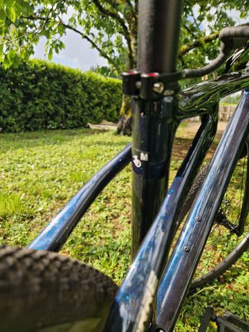 Gebrauchtes Lapierre Crosshill CF 5.0 2025 2025 Road & Gravel, Blau — Bild 11 von 11