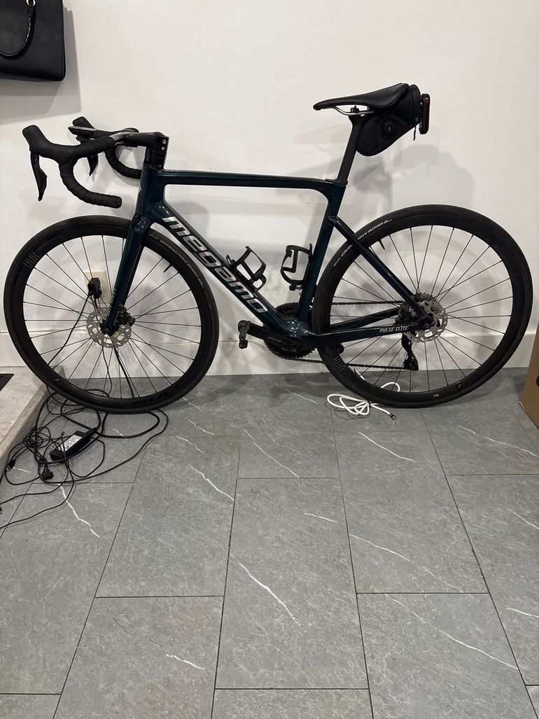 Used Megamo PULSE ELITE 12 SH12 2024 2024 Road & Gravel, Green — image 2 of 2