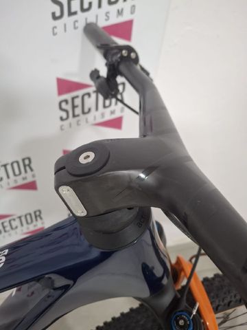 Used Lee Cougan Rampage Sram X0 EAGLE AXS 2025 Mountainbike, White — image 12 of 16