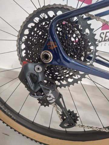 Used Lee Cougan Rampage Sram X0 EAGLE AXS 2025 Mountainbike, White — image 3 of 16
