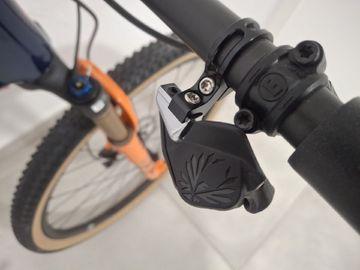 Used Lee Cougan Rampage Sram X0 EAGLE AXS 2025 Mountainbike, White — image 8 of 16
