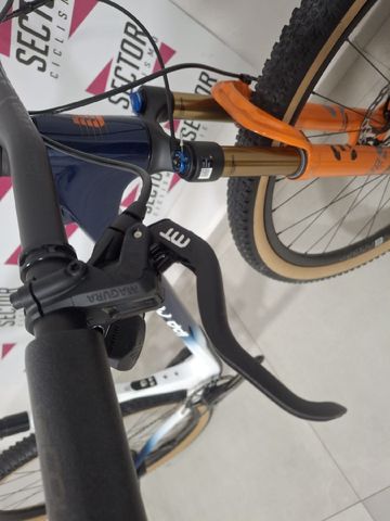 Used Lee Cougan Rampage Sram X0 EAGLE AXS 2025 Mountainbike, White — image 11 of 16