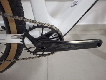 Used Lee Cougan Rampage Sram X0 EAGLE AXS 2025 Mountainbike, White — image 13 of 16
