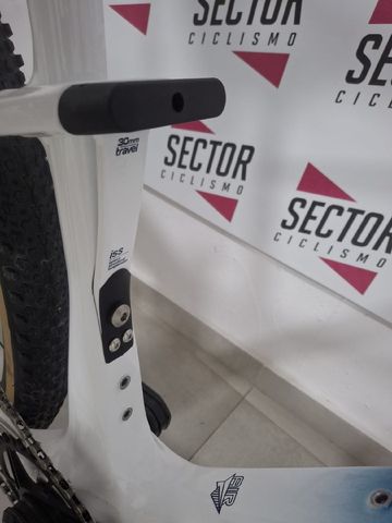 Used Lee Cougan Rampage Sram X0 EAGLE AXS 2025 Mountainbike, White — image 16 of 16