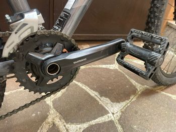 Used Cannondale Trail 6 2023 Mountainbike, Light Gray — image 17 of 18