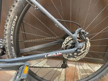 Used Cannondale Trail 6 2023 Mountainbike, Light Gray — image 3 of 18