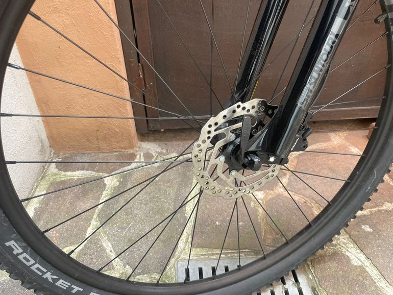 Used Cannondale Trail 6 2023 Mountainbike, Light Gray — image 5 of 18