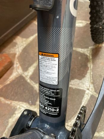 Used Cannondale Trail 6 2023 Mountainbike, Light Gray — image 7 of 18