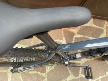 Used Cannondale Trail 6 2023 Mountainbike, Light Gray — image 11 of 18