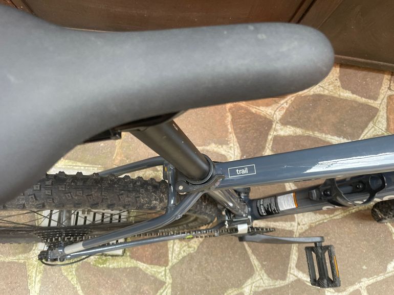 Used Cannondale Trail 6 2023 Mountainbike, Light Gray — image 11 of 18