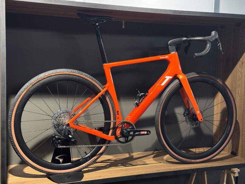 Used 3T Racemax WPNT 2026 Road & Gravel, Orange — image 3 of 5
