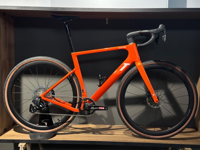 Used 3T Racemax WPNT 2026 Road & Gravel, Orange — image 1 of 5