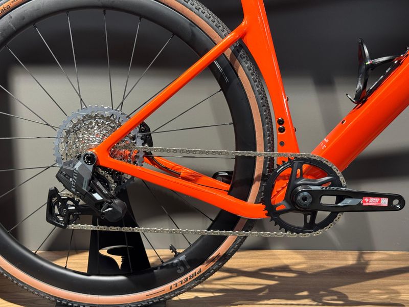 Used 3T Racemax WPNT 2026 Road & Gravel, Orange — image 4 of 5