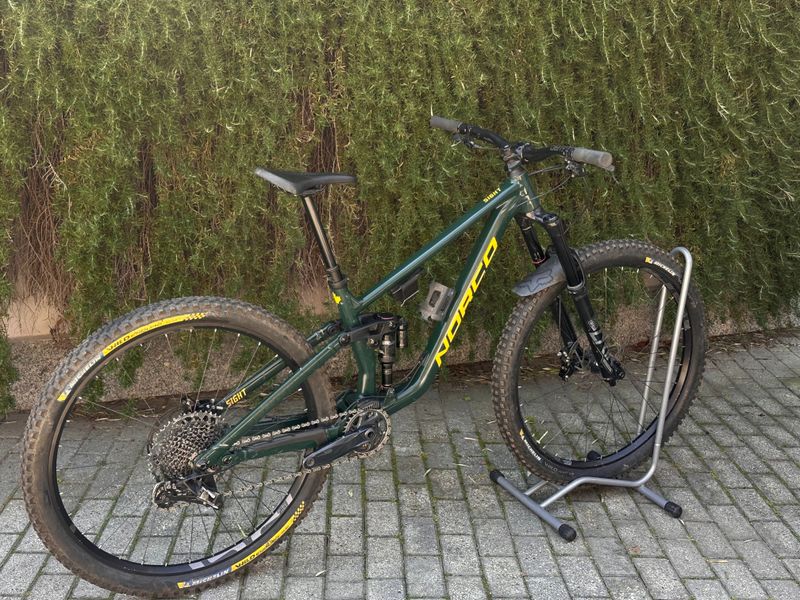 Used Norco Sight A1 29 2022 2022 Mountainbike, Green, 29 — image 1 of 6