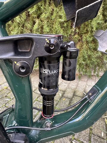 Used Norco Sight A1 29 2022 2022 Mountainbike, Green, 29 — image 5 of 6