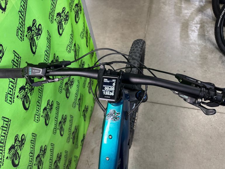 Used Cannondale Moterra Neo 3 2023 2023 Mountainbike, Azul — image 4 of 5