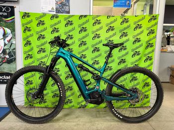 Used Cannondale Moterra Neo 3 2023 2023 Mountainbike, Azul — image 5 of 5