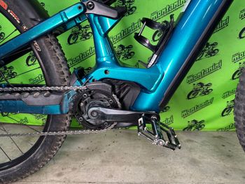 Used Cannondale Moterra Neo 3 2023 2023 Mountainbike, Azul — image 2 of 5