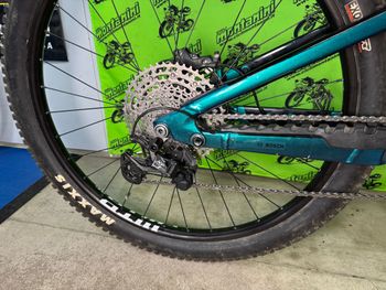 Used Cannondale Moterra Neo 3 2023 2023 Mountainbike, Azul — image 3 of 5