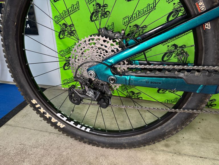 Used Cannondale Moterra Neo 3 2023 2023 Mountainbike, Azul — image 3 of 5