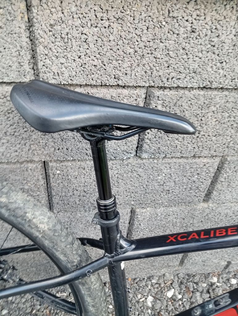 Used Trek X-Caliber 9 2023 2023 Mountainbike, Schwarz, 27.5, 29 — image 8 of 9