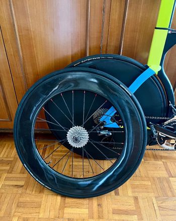 Used Giant Trinity Advanced Pro 2 2017 2017 Road & Gravel, Black — image 7 of 11