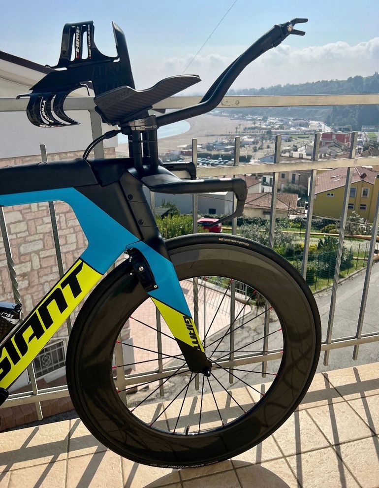 Used Giant Trinity Advanced Pro 2 2017 2017 Road & Gravel, Black — image 3 of 11
