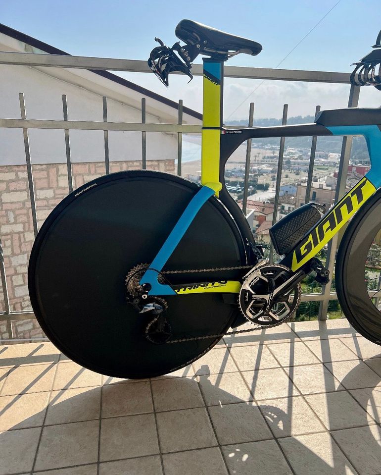 Used Giant Trinity Advanced Pro 2 2017 2017 Road & Gravel, Black — image 2 of 11