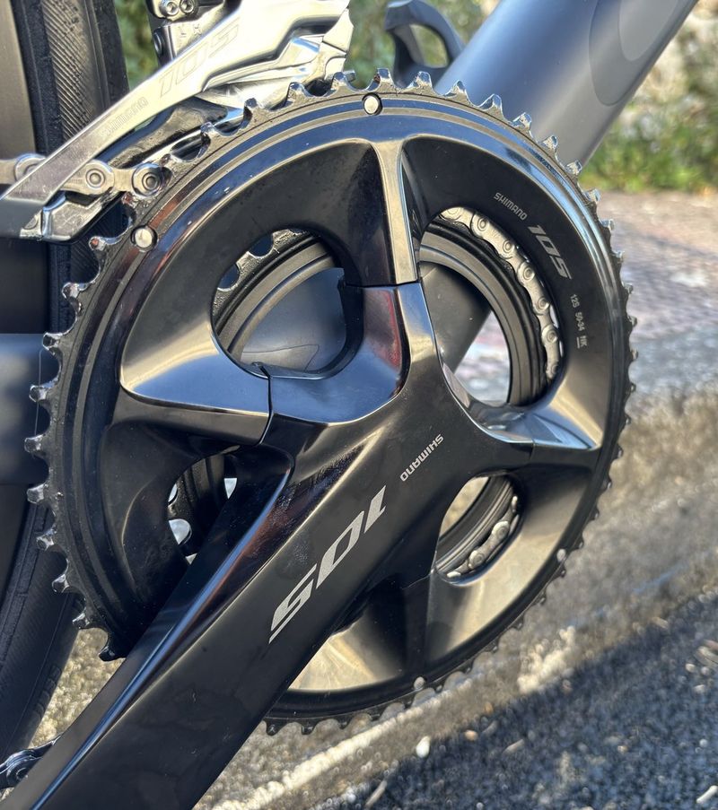 Used Orbea ORCA M30 2024 2024 Road & Gravel, Black — image 15 of 35