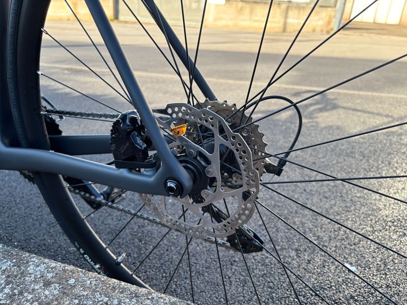 Used Orbea ORCA M30 2024 2024 Road & Gravel, Black — image 10 of 35