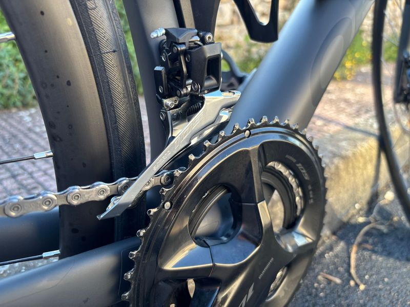 Used Orbea ORCA M30 2024 2024 Road & Gravel, Black — image 6 of 35