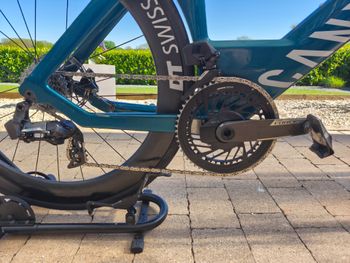 Used Canyon Speedmax CF SLX 7 Disc eTap 2022 2022 Road & Gravel, Green — image 3 of 5