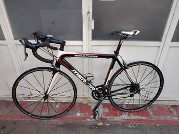 Used Merida Scultura CF 907 2014 2014 Road & Gravel, White — image 2 of 7