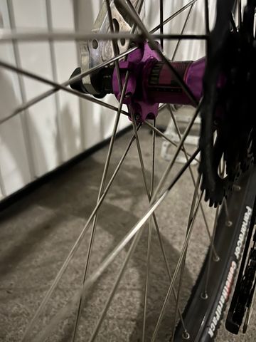 Brugt GT Hors Piste 1995 Mountainbike — billede 11 af 16