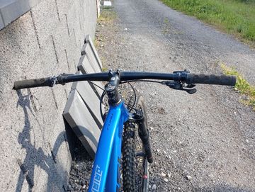 Used Massi Fura Shimano SLX 2023 Mountainbike, Blue — image 6 of 7