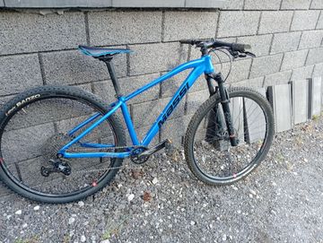 Used Massi Fura Shimano SLX 2023 Mountainbike, Blue — image 2 of 7
