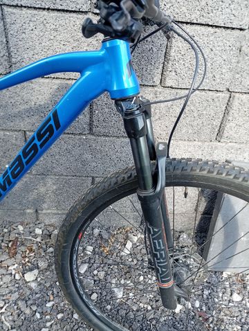 Used Massi Fura Shimano SLX 2023 Mountainbike, Blue — image 7 of 7