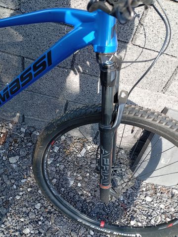 Used Massi Fura Shimano SLX 2023 Mountainbike, Blue — image 5 of 7