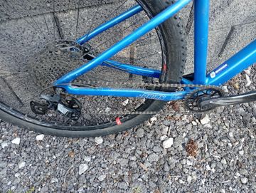 Used Massi Fura Shimano SLX 2023 Mountainbike, Blue — image 3 of 7